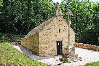 Chapelle Sainte-Barbe de la Roche Branlante