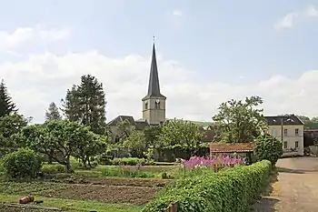 Église Saint-Martin.