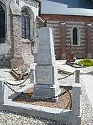 Monument aux morts de Villy.