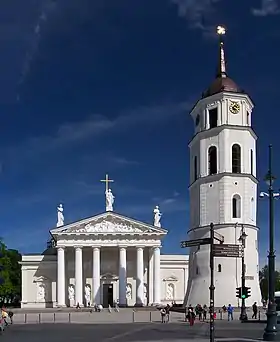 Image illustrative de l’article Cathédrale de Vilnius