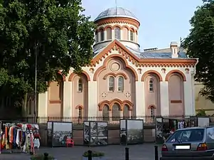 Église Sainte-Parascève de Vilnius