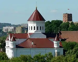 Image illustrative de l’article Cathédrale orthodoxe de l'Assomption de Vilnius