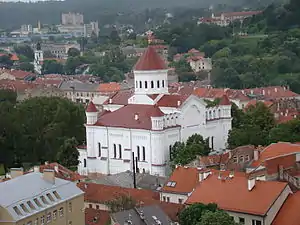 Cathédrale orthodoxe de Vilnius