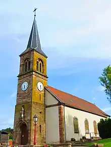 Église Saint-Charles de Vilsberg