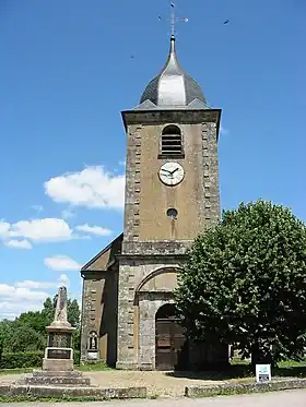 Église Saint-Jacques de Viménil