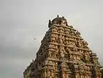 Vimana du temple d'Airavatesvara à Darasuram