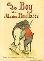 Couverture du livre Le Boy de Marius Bouillabès.