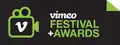 Logo du festival et prix Vimeo en 2011.