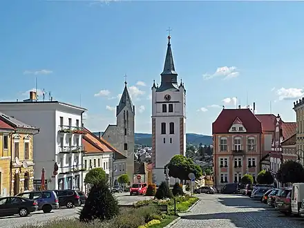 La place du Marché.