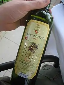 Vin de Croatie