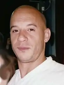 Vin Diesel interprète  Dominic Toretto dans les épisodes 1, 4 à 11 (9 films).