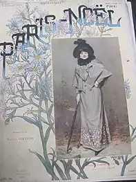 Revue annuelle Paris-Noël 1901-1902, bibliothèque municipale de Bordeaux.