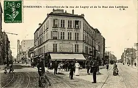 Image illustrative de l’article Rue de Lagny (Montreuil, Saint-Mandé & Vincennes)