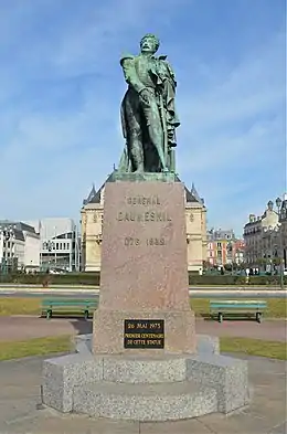 Monument au général Daumesnil (1873), Vincennes.