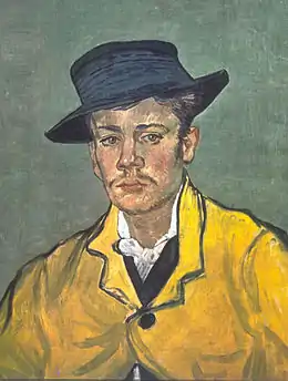 Vincent Van Gogh : Armand Roulin.
