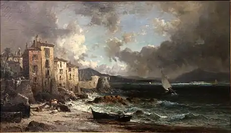 La Ponche à Saint-Tropez, Musée d'art de Toulon