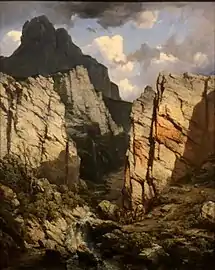 La Vallée des angoisses, 1857Musée d'art de Toulon