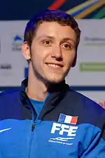 Vincent Simon aux championnats d'Europe 2014