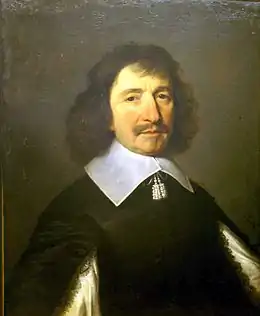 Portrait de Vincent Voiture, par Philippe de Champaigne.