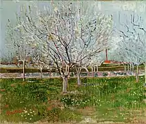 Verger fleurissant, 188853 × 64 cmNational Gallery d'Edimbourg