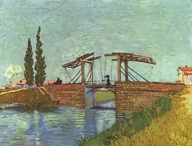 Vincent van Gogh, Le Pont de Langlois, 1888