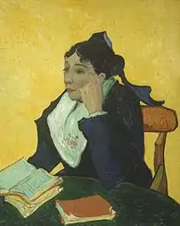 Vincent van Gogh,L'Arlésienne (1888).