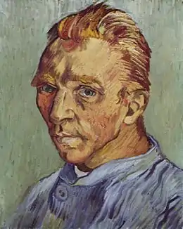 Portrait de l'artiste sans barbe (1889).
