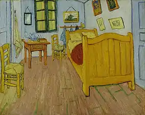 La Chambre de Van Gogh à Arles