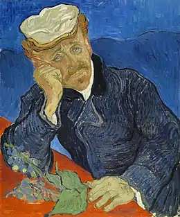 Seconde version du Portrait du docteur Gachet (1890), Paris, musée d'Orsay.