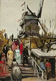 Le Moulin de Blute-fin,1886Zwolle, Museum de Fundatie