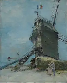 Le Moulin de la Galette, de Vincent Van Gogh