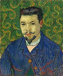 Vincent van Gogh, Portrait du docteur Félix Rey (1890)