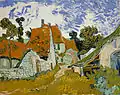 Vincent van Gogh : Rue d'Auvers, 1890.