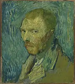 Autoportrait, 1889, Oslo, musée national de l'Art, de l'Architecture et du Design.