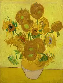 Quatorze tournesols, Van Gogh Museum, Amsterdam.