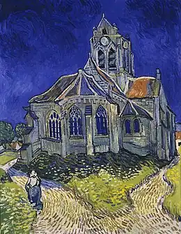 L'Église d'Auvers-sur-Oise