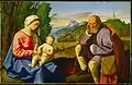 The Rest on the Flight into Egypt, c. 1525 National Gallery of Canada.