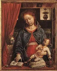 Vierge à l'Enfant1480, Offices.
