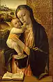 Vierge à l'Enfant1490-1495, Museo Polidi Pezzoli