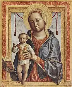 Vierge du Livre1460-1468Château des Sforza.