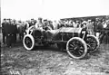 Lancia au GP de France 1908.