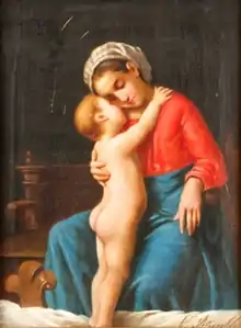 Vierge à l'Enfant.