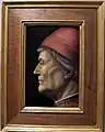 Portrait d'homme âgé1495-1500, Philadelphie