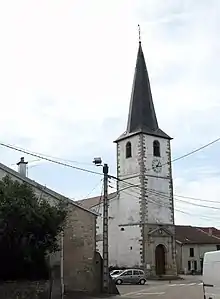Église de l'Invention-de-Saint-Étienne de Vincey