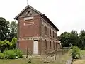 Ancienne gare de Magny.