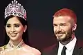 Miss Viêt Nam 2018, David Beckham