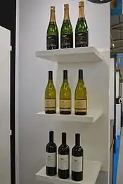 vins israéliens de la région de Golan