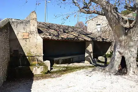 Lavoir.