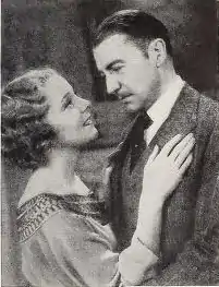 Helen Vinson et Clive Brook en 1934.