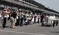 La Grand-Prix à Indianapolis 500 en 2015